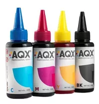 Pack Kit Aqx 400ml Tinta Para Sistemas Y Recarga Cartucho Hp 2675 2135 3635 3835 664 6970 3775