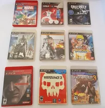 Remate De Juegos Playstation 3 Ps3 Originales !!