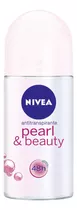 Antitranspirante Roll On Nivea Pearl & Beauty 50 ml