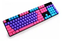 Bossi 104 Keycaps Set, Doubleshot Pbt Backlit Keycaps Oem Y