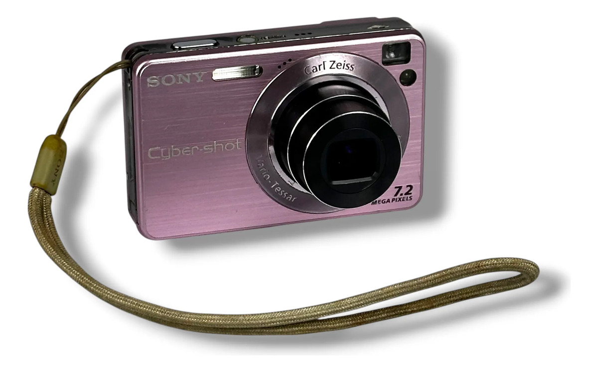 Câmera Digital Sony Preta 14.1 Mp Cyber Shot Dsc W550 | Mercado Livre
