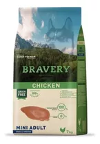 Bravery Pollo Mini Adulto 7 Kg