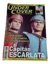 Revista Under Cover Nro 29 El Capitan Escarlata Cheyenne