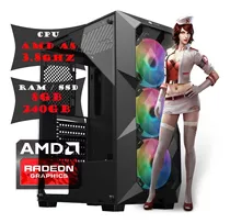 Cpu Gamer Barata Amd A8 7600 8gb Ssd 240gb Radeon R7 2gb