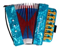 Acordeon Para Niños Marca Parquer Uc-102 14 Tonos Y 7 Teclas