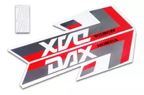 Kit Calcos Original Honda Dax. Completo