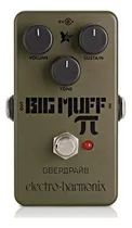 Pedal Dist&fuzz Green Russian Big Muff Pi Electro Harmonix