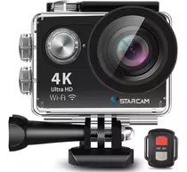 Camara Deportiva Sumergible Ultra Hd 4k 16mp Wifi + Control Remoto + Accesorios Video Filmadora Vstarcam