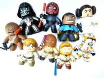 Lote Mighty Muggs - Star Wars Hasbro - Los Germanes