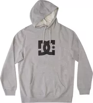 Poleron Hombre Star Ph Gris Dc Shoes