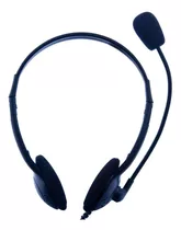 Fone De Ouvido Headset Nipponic 602mv Pc P2 Com Microfone