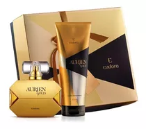 Aurien Gold Deo Colônia 100ml + Iluminador Hidratante 200ml