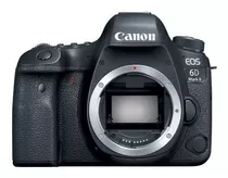  Canon Eos 6d Mark Ii Dslr Color Negro (sin Lente)