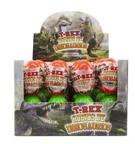 Huevo Dinosaurio T Rex 30 Unidades Golosinas, Piñatas Dulces
