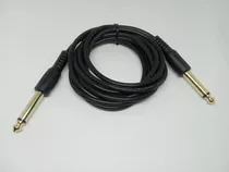 Cable 1/4 Mono A 1/4 Mono Para Guitarra O Instrumento 2 M