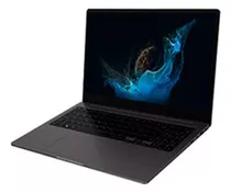 Notebook Samsung Book2 I7 8gb 512gb Ssd 15,6  Cinza