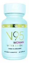 V95 Woman 60 Caps Potenciador Sexual Femenino Más Libido