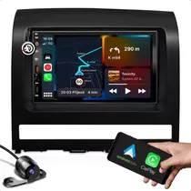 Multimidia Carplay Android Auto Carrega Smartphone Câmera Ré