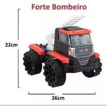 Caminhão Brinquedo Bombeiro Caçamba Betoneira Guincho Escava