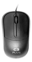 Mouse C3tech  Ms-35 Preto