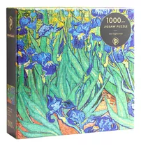 Quebra Cabecas Puzzle Paperblanks 1000 Pcs Van Gogh Irises
