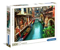Quebra Cabeça 1000 Peças Itália Veneza - Clementoni 39458