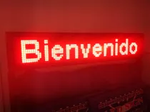 Cartel Led Programable - Información Pasante