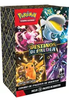 Pokémon - Ev4.5 - Destinos De Paldea - Combo De Booster 