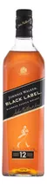 Whisky Johnnie Walker Black Label Blended Scotch 1000 Ml
