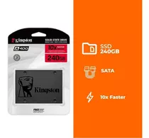 Hd Ssd Kingston A400 240gb Sa400s37/240g Sata Lacrado Origin