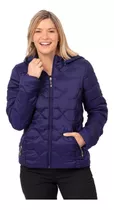 Campera Con Abrigo Impermeable De Mujer