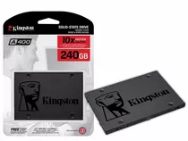 Ssd 240gb Kingston A400 Sata 3 6gb/s 2,5  - Sa400s37/240g