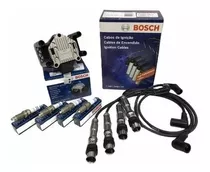 Kit Bosch Bobina+cables+bujias Vw Gol Trend/suran/fox/voyage