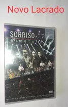 Dvd Sorriso Maroto- Ao Vivo Em Recife - Novo Lacrado (11068)