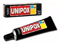 Unipox - Adhesivo Universal - 25ml Cuero Tela Telgopor Loza