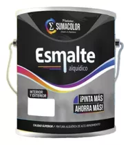 Pintura De Esmalte Galón Interior Y Exterior