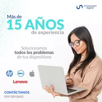 Servicio Tecnico Mantenimiento Laptop Pc Mac Quito 2023