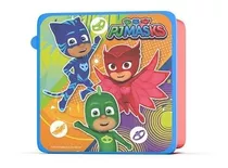 Caja Sandwichera Infantil Recipiente Pj Masks Heroes Pijamas
