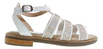 Sandalias Viamo Franciscanas Mujer Cuero Vacuno Bajas Ghost 