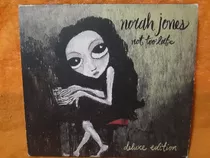 Cd E Dvd Norah Jones - Not Too Late Deluxe Edition