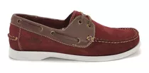 Deckshoes Samello Gran Nb Vinho/latego Chocolate