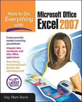 How To Do Everything With Microsoft Office Excel 2007 - Guy