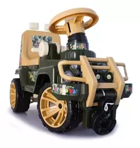 Carro Para Niños Jungla Montable  Bebe Infantil Jeep Juguete