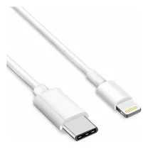 Cable Usb Tipo C A Ligthing 2mts Cargador Para iPhone 12 13