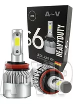 Kit Led Cree S6 32000 Lumens H4 H1 H7 Hb4 H3 H11 H8 Envios