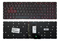 Teclado Para Notebook Gamer Acer An515-51-50u2 Iluminado Br