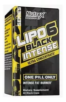 Lipo 6 Black Intense 60 Caps