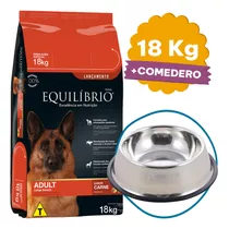 Comida Perro Adulto Raza Grande Equilibrio Sabor Carne 18 Kg