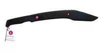 Machete Tactico Para Entrenamiento  En Aluminio Macizo Black