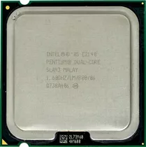 Procesador Intel Pentium E2140 2 Núcleos/1,60ghz/1mb/775